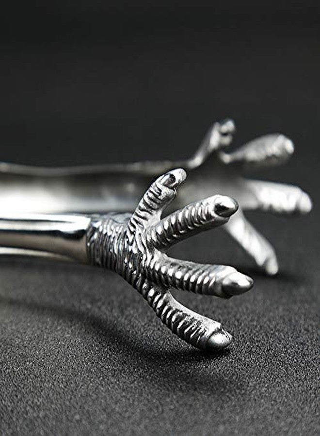 MASSJOY Bar Ice Hockey Special Eagle Claw Shape Ice Tongs Serving Tongs. - Image 4